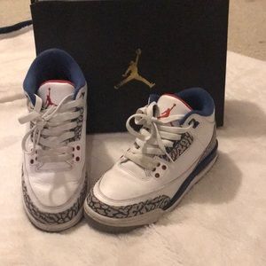 Jordan Shoes - Jordan Retro 3 True Blue Jordan Shoes - Jordan Retro 3 True Blue